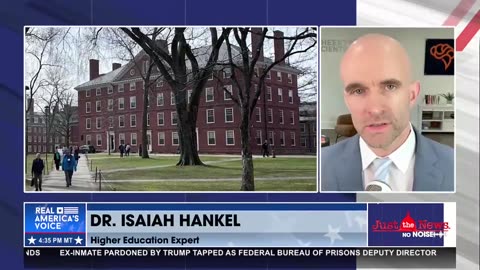 Dr. Isaiah Hankel: Foreign money is propping up antisemitism at US universities
