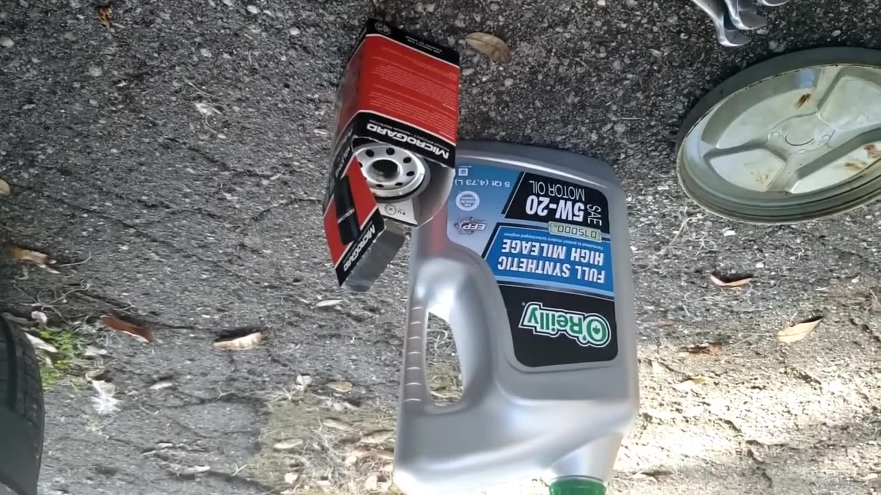 How to do an oil change in under 20 minutes!