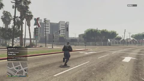 Grand Theft Auto V 2 vs 1