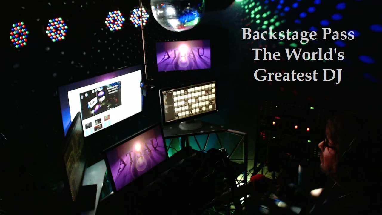 Backstage Pass!!!