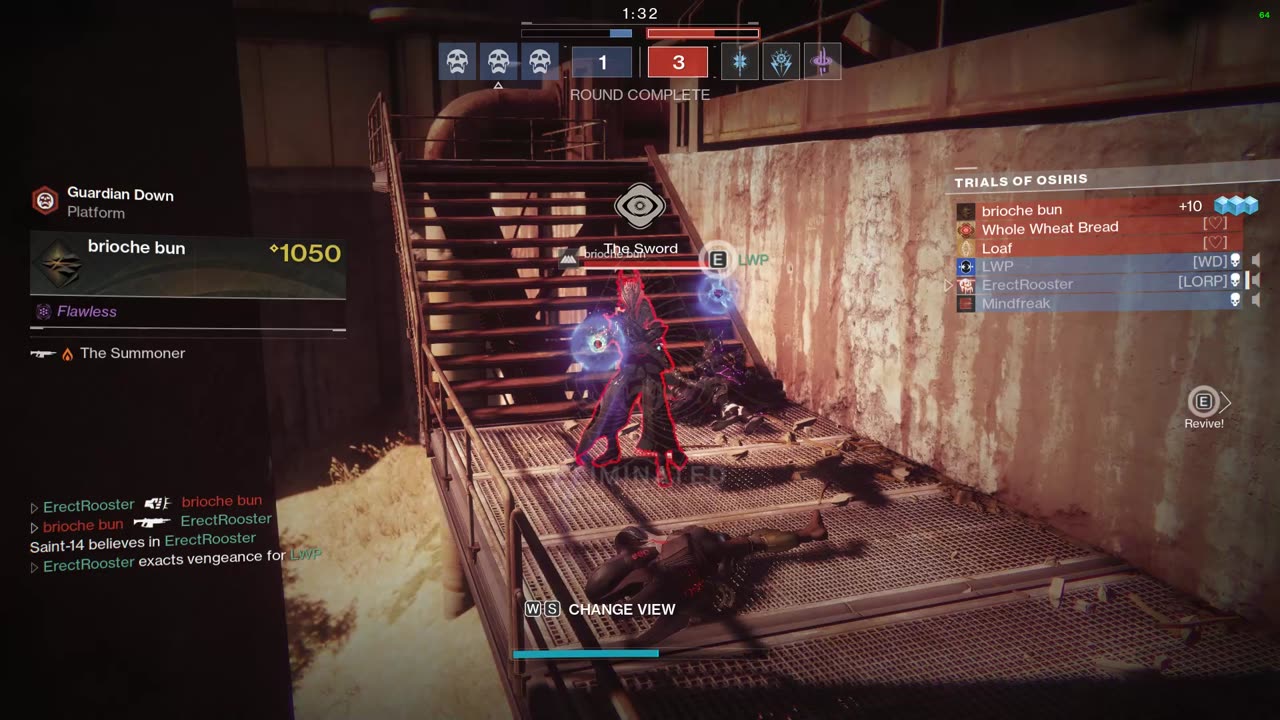 Destiny 2: hacker self rez