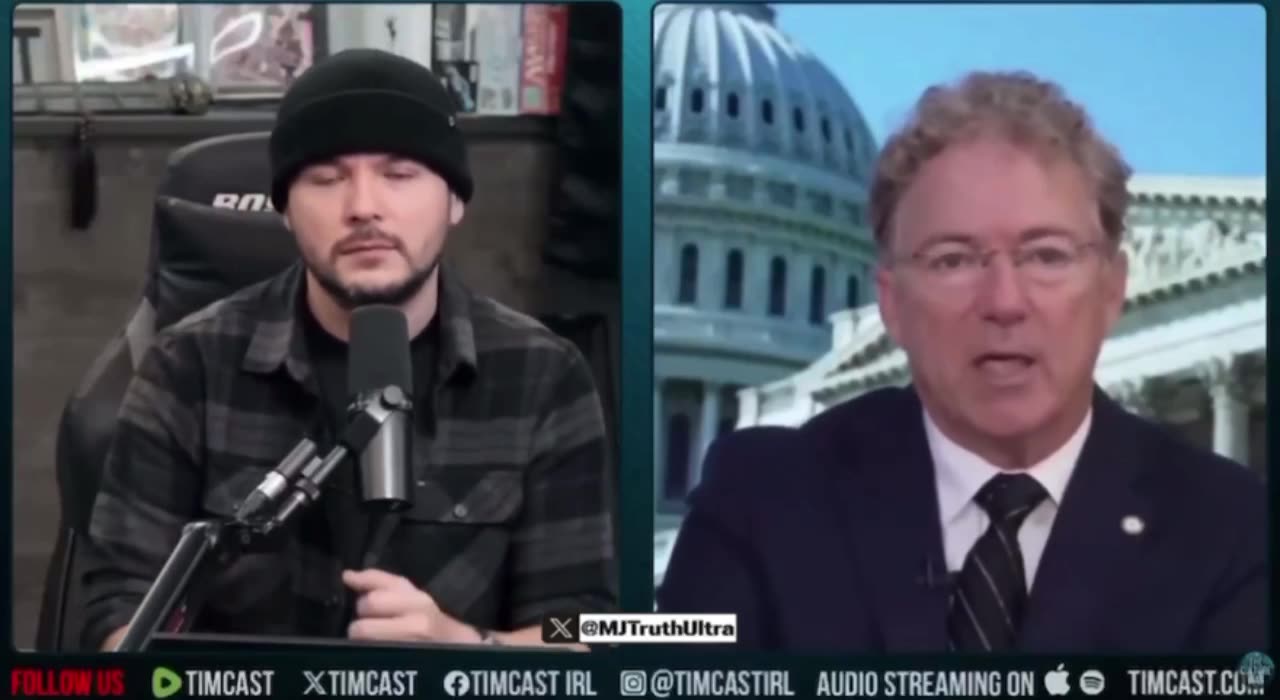 Rand Paul wants you to be 70 Years old before you can collect social security,