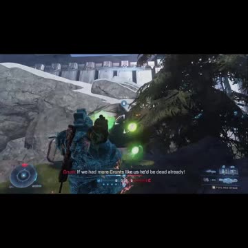 Destroying Dropships #1 - Halo Infinite Firefight