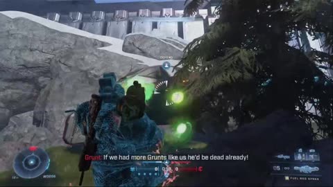 Destroying Dropships #1 - Halo Infinite Firefight