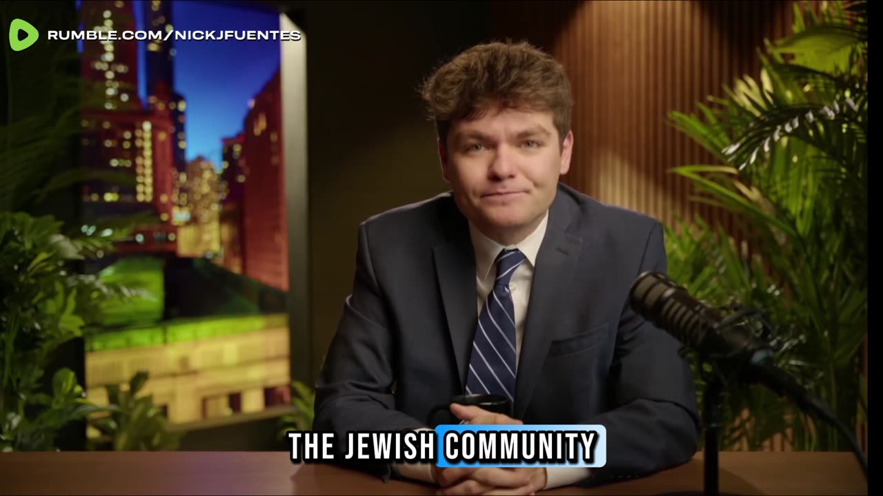 Throwback: remember when Nick Fuentes still talked about Israel and the Jews? 🧓🏻