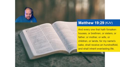 Daily Encouragement - Matthew 19