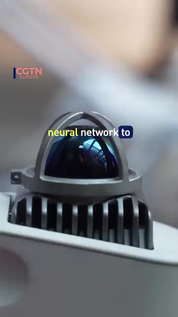 Brilliant use of Robotic AI to guide at airports for the disabled