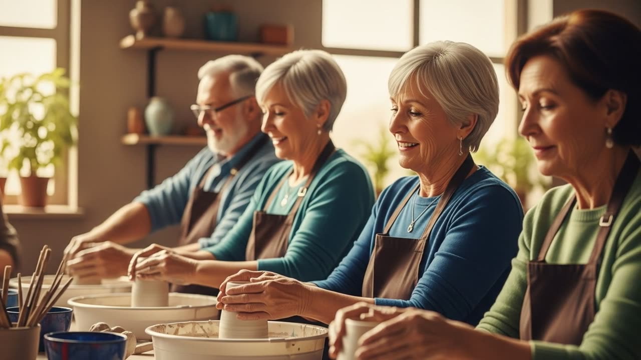 Retirement Reality Finding Meaning After 55