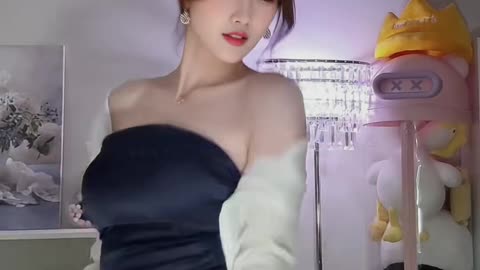 Graceful Matte black Dress Voluptuous Gentle Dance | Daily Beauty EP 1571