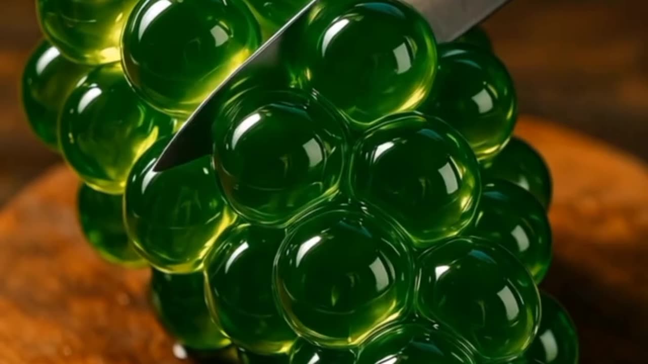 Part 1| ai fruit cutting video| viral asmr video♥️#ai #fruitcutting