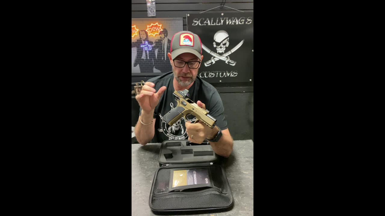 CZ Shadow 2 Compact Talo Edition Quick Unboxing
