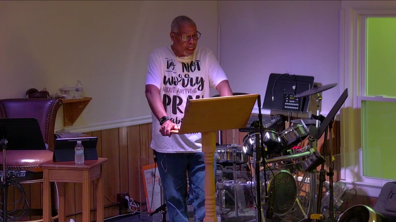 Calvary Chapel of Manassas - Wednesday Worship & Exodus Study