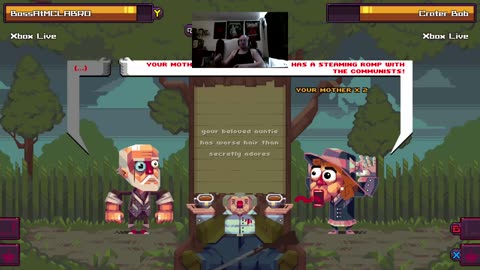 NO LEFT BUMPER WHAT DID YOU SAY! Oh Sir...The Insult Generator with Nick
