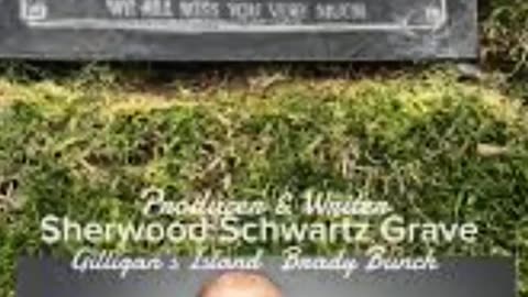 FAMOUS GRAVES - VOL. 538: SHERWOOD SCHWARTZ