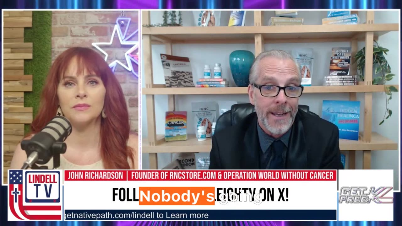 John Richardson Says Only God Can Save Us as We Dismantle the Beast System
