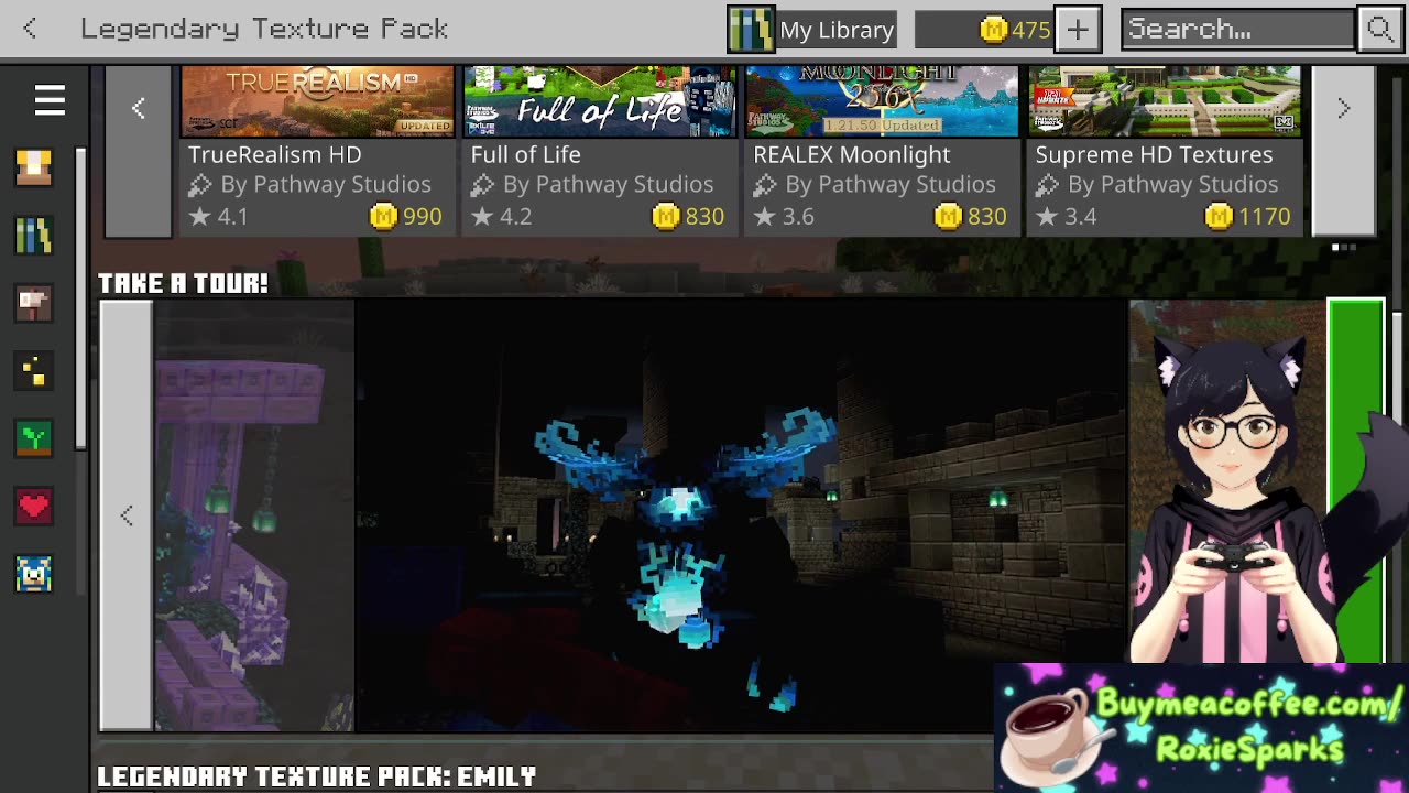 Minecraft Chill Longplay (minimal commentary)