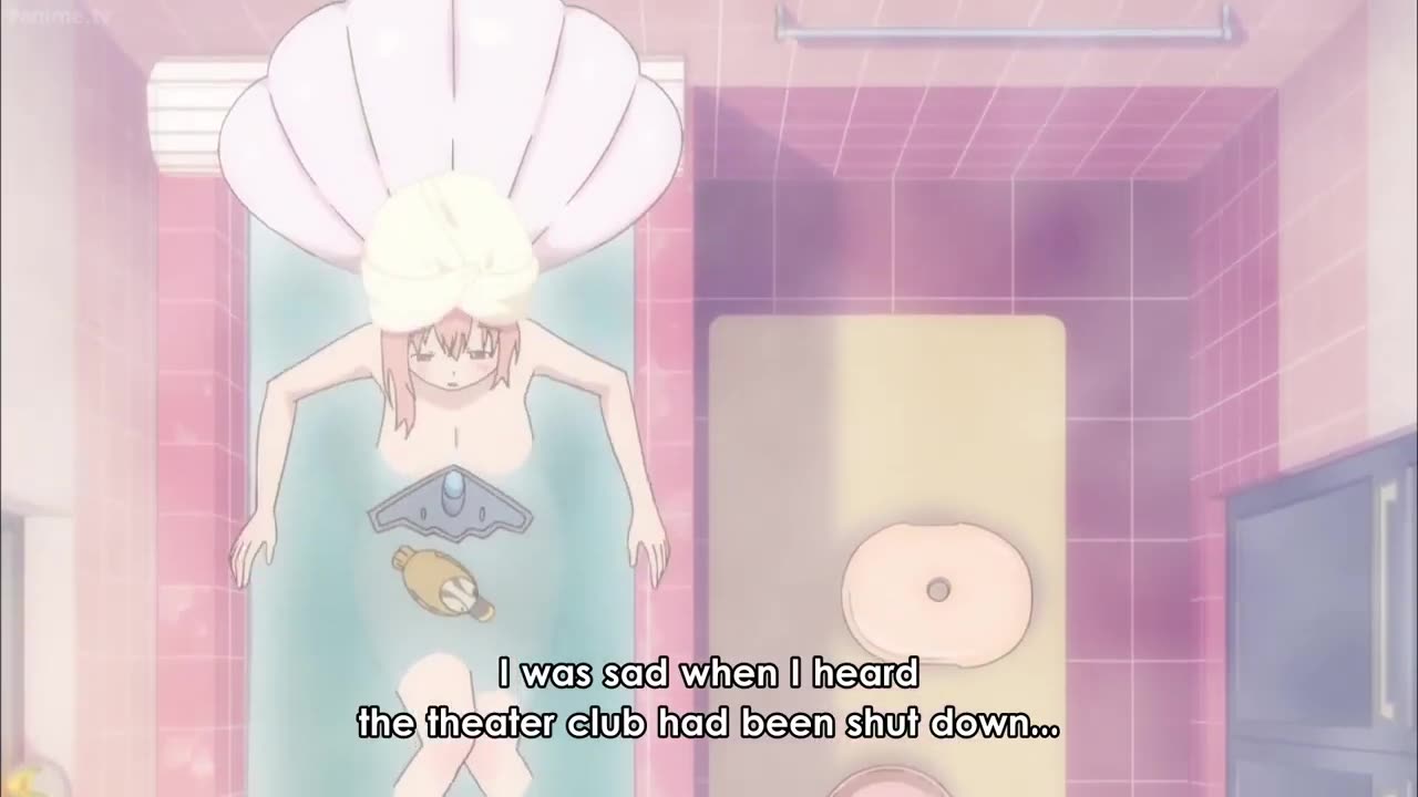 Hinako Note-Bath Time with Hinako!