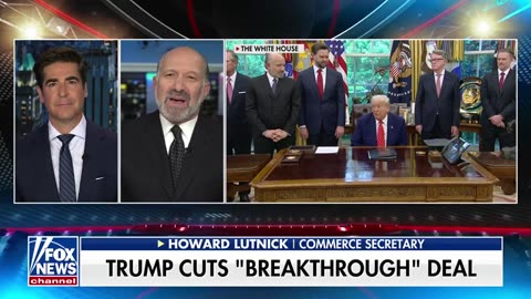 Sec Howard Lutnick on Trump sealing the deal with UK PM Starmer