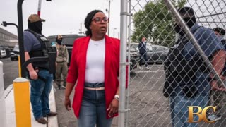 US Rep. LaMonica McIver to be arraigned on assault charges stemming from immigration center visit