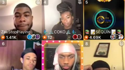 jabar live - Zae comes and wakes it up - tremoji - coko - rece