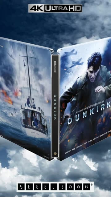 Dunkirk [4K Ultra HD SteelBook] Dir. Christopher Nolan