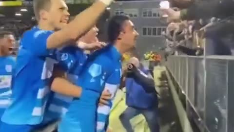 🤣⚽ Celebrating a Goal Gone Hilariously Wrong! | FunFM