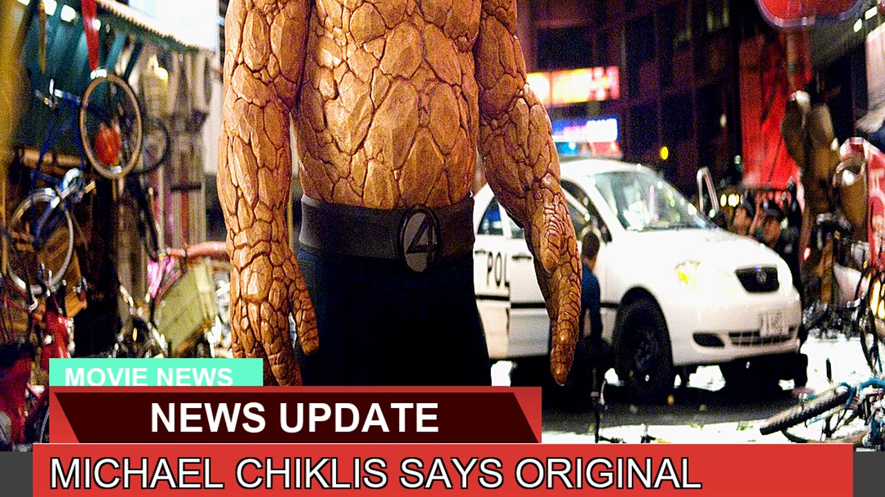 Michael Chiklis Says Original Fantastic Four Mov