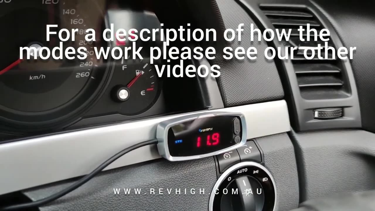 Holden VE Stealth 4.0 Throttle Controller Setup – V6, V8, Pontiac G8, HSV E Series