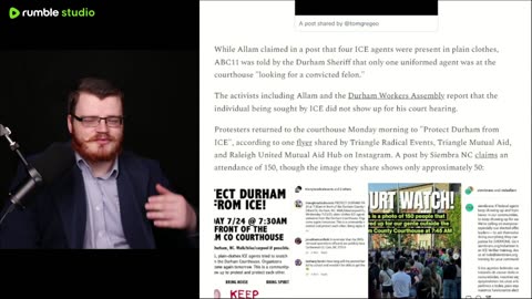 This Week in the Triangle: anti-frat vigilante takes plea, Durham anti-ICE activism heats up