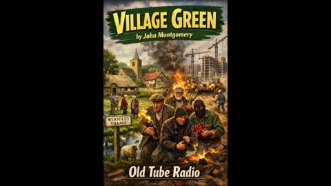 Village Green – John Montgomery | Classic BBC Radio Drama | Social Satire Audio Play