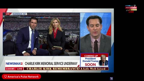 APN - The Pulse - SPECIAL - Theme: "Charlie Kirk Memorial Service"