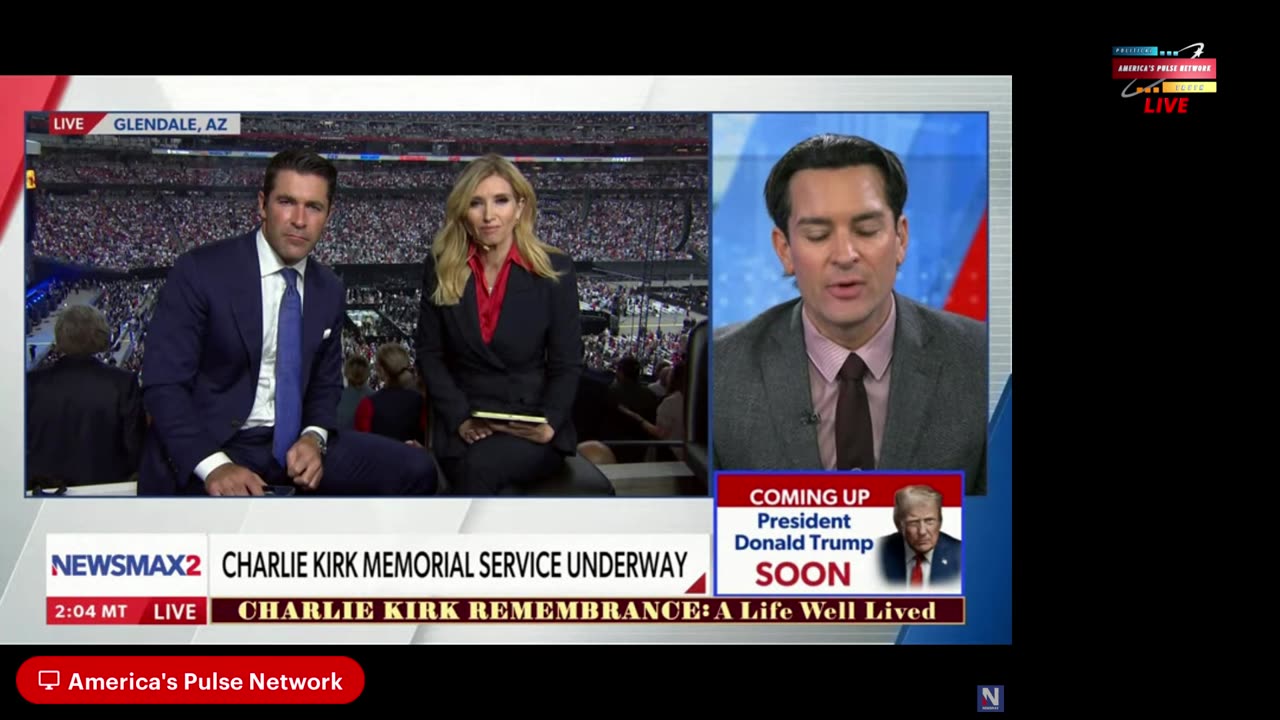 APN - The Pulse - SPECIAL - Theme: "Charlie Kirk Memorial Service"