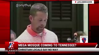 Mega Mosque Coming To Tennessee?