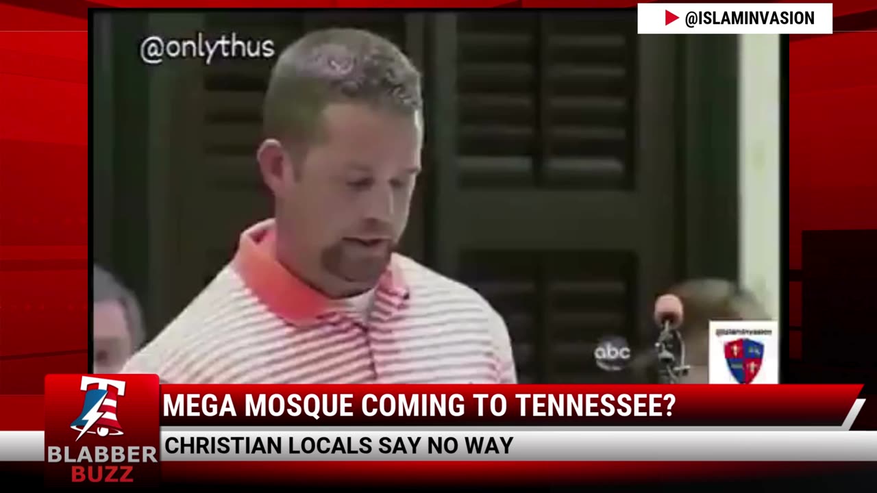 Mega Mosque Coming To Tennessee?