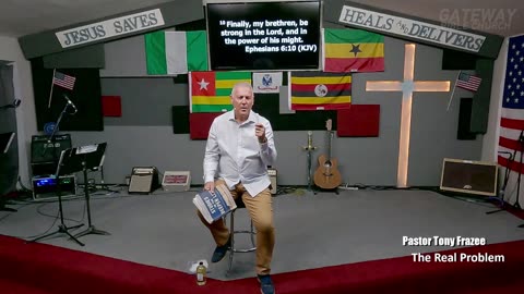 The Real Problem (Pastor Tony Frazee) Gateway Bible Church 630pm 2025-06-25