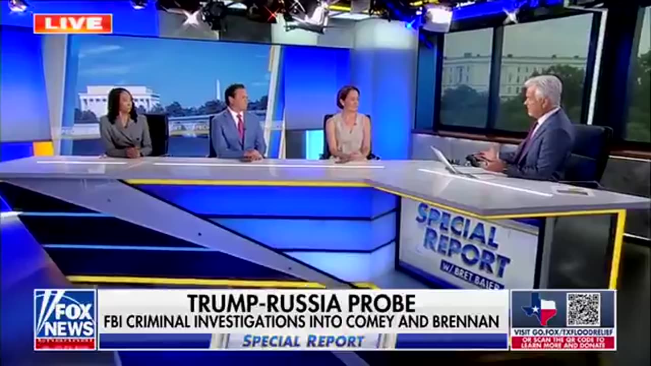 Former CIA Director John Brennan and former FBI Director James Comey are now under criminal