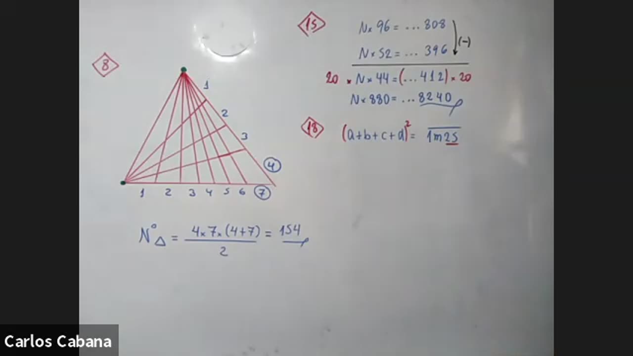 EXCLUSIVA UNI SEMESTRAL | Semana 09 | RM