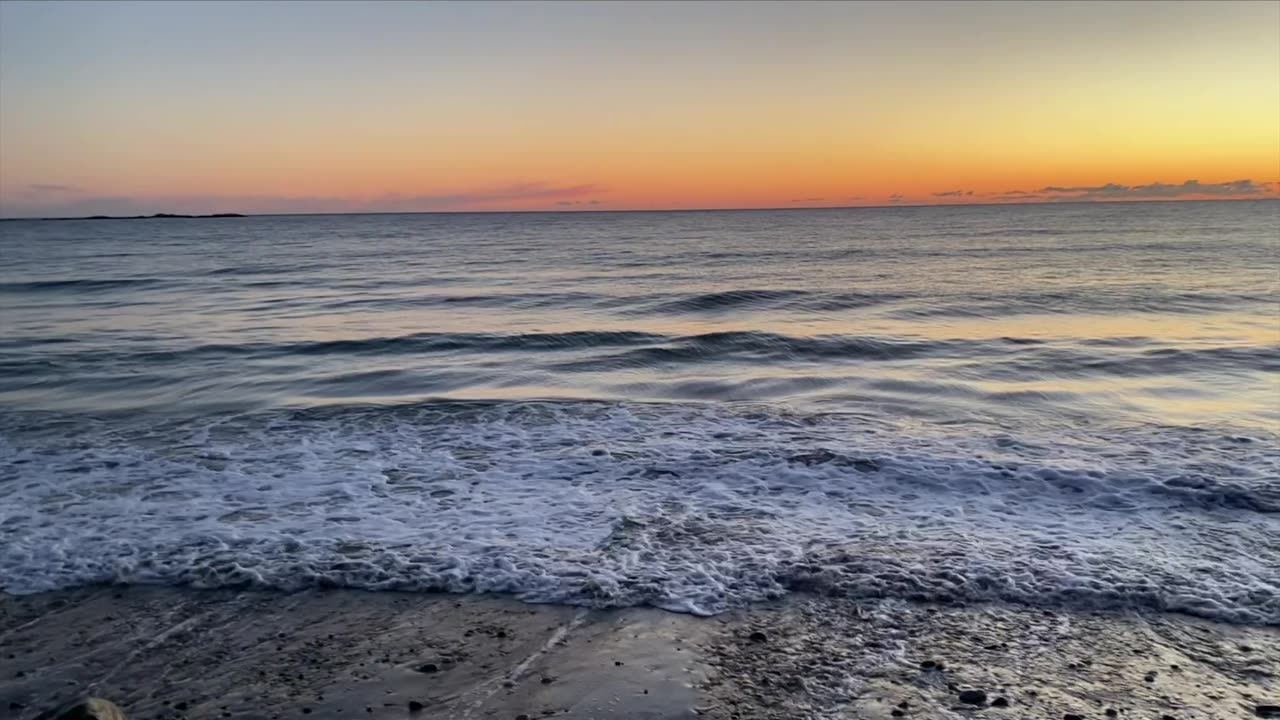 Private Beach Ambience Massachusetts