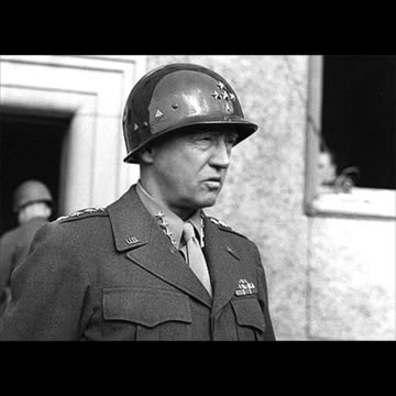 Jun 5, 2025 Gen. Patton quotation of the day #ww2 #war #leadership #maddieandtae
