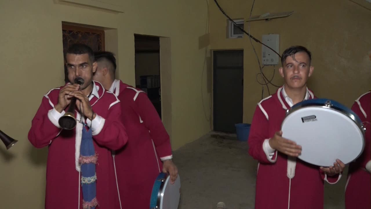 نجوم الغيطة مع الشيخ عياد لالشيخ عزيز فن الغيطة الشعبية والركادة ayad ragada 0677093630