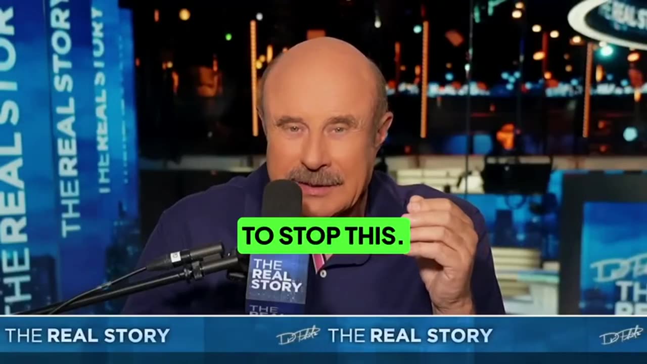 Dr. Phil Drops Truth Bombs About Big Food