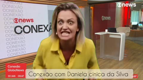 REDE BOBO APRESENTA: Conexão com Daniela cínica da Silva
