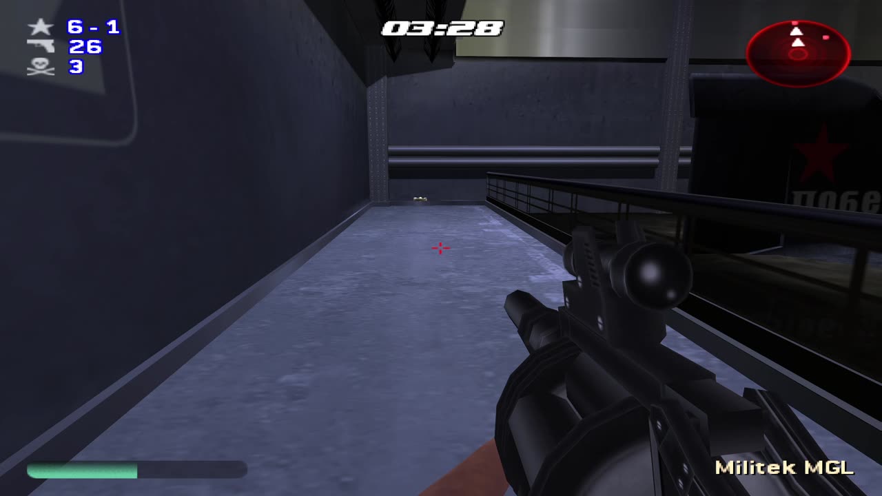 James Bond Nightfire [RA] - Remaining RA: Closing Time, James. Last Call [NC]