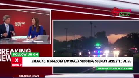 MN man who shot politicians has been arrested