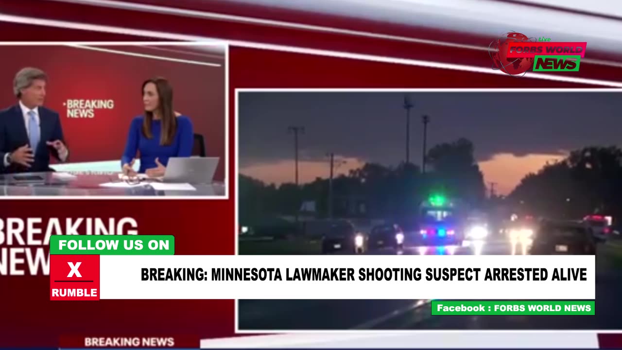 MN man who shot politicians has been arrested