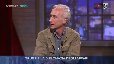 Marco Travaglio in tv commenta il piano di riarmo dell'UE con le armi della NATO