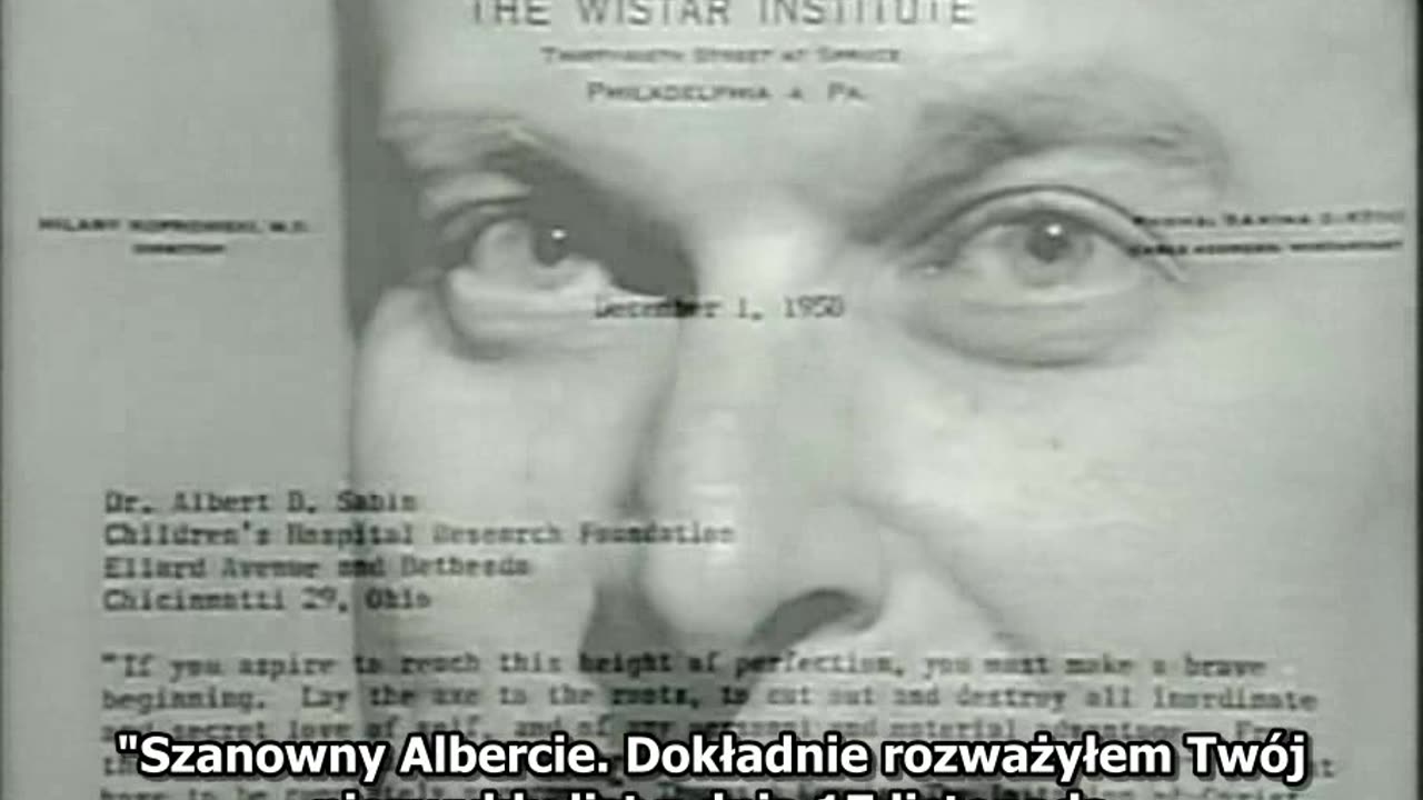 Pochodzenie AIDS: Szczepionka przeciw Polio Hilary Koprowskiego (CBC 'Witness', 2004)