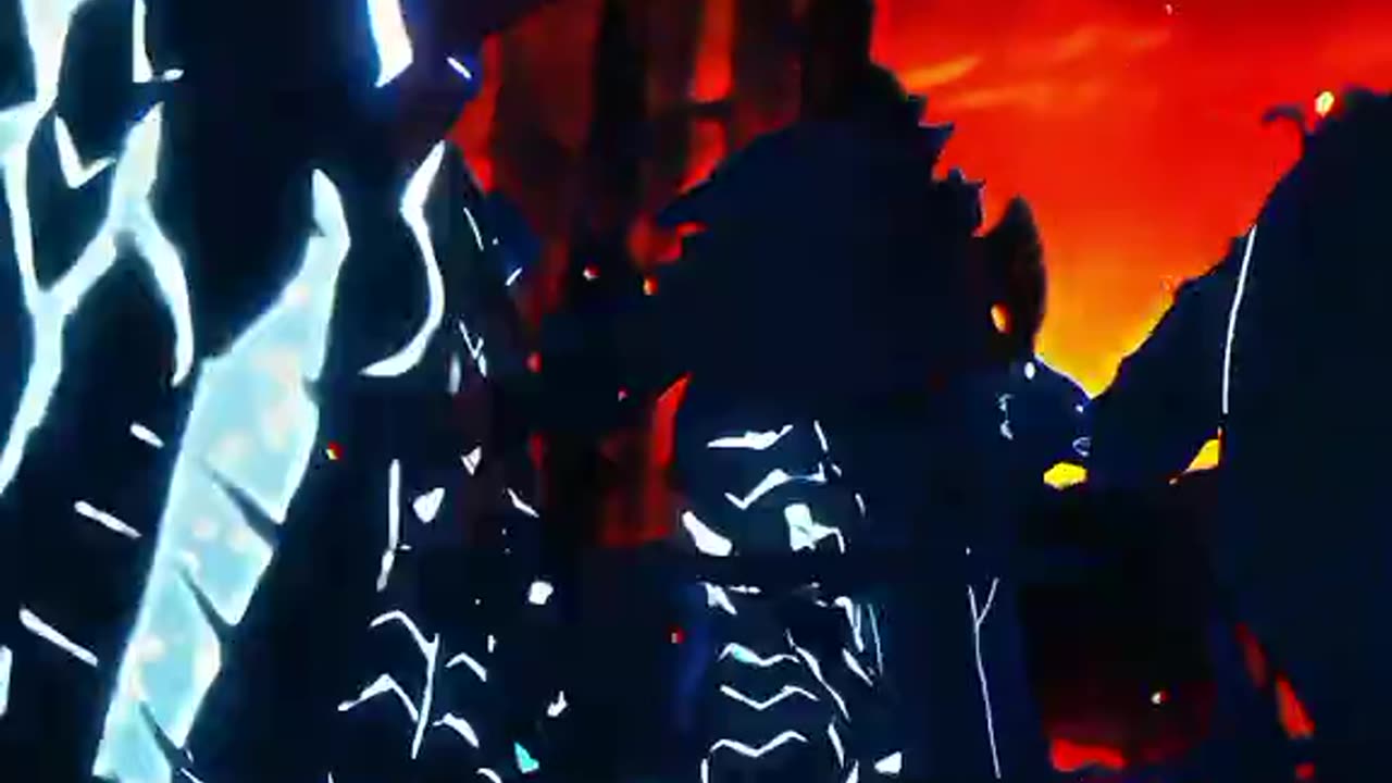 JIN-WOO VS VULCAN FIGHT🔥🥶 . .