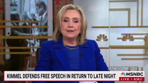 WICKED: Democrats Send Out Soulless Hillary to Gaslight Americans