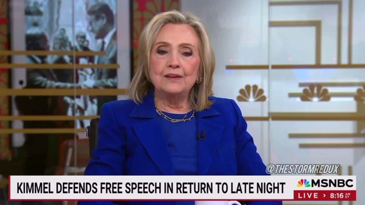 WICKED: Democrats Send Out Soulless Hillary to Gaslight Americans